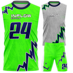 Maillot de football cousu FUSE Limited pour hommes, numéros 97 Aidan Hutchinson, 14 St.Brown, 16 Jared Goff, 26 Jahmyr Gibbs, 87 Sam LaPorta - Product Image 3