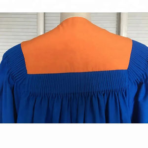 Étole d'église brodée sur mesure pour prêtres, pasteurs et chorales, robe de docteur, vêtements religieux d'évêque - Product Image 5