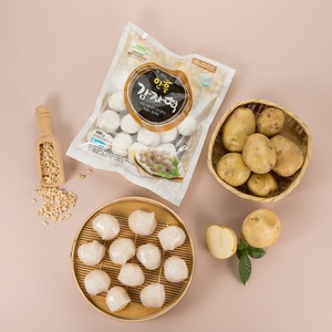 [MILWON] Pastel de Patata Coreano Anheung, Pastel de Patata Tradicional Coreano con Textura Masticable para la Gama de Alimentos del Comercio Minorista Asiático - Product Image 4