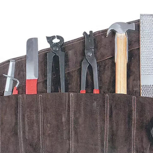Kit d'outils professionnels pour le soin des sabots de cheval, réutilisables, durables, de haute qualité, instruments vétérinaires pour chevaux - Product Image 6