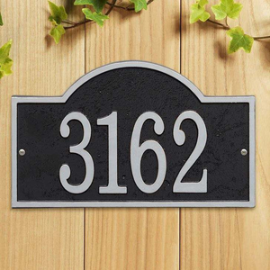 ป้ายโลหะติดผนังสำหรับตกแต่งสวน บ้าน หรือพื้นที่กลางแจ้ง คุณภาพสูง ผลิตในอินเดีย ขายส่ง ปี 2023 - Product Image 2