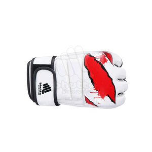 Guantes de MMA de Cuero de Alta Calidad 2026, para Entrenamiento de Boxeo, Absorben la Humedad, Cierre de Gancho y Bucle, para Adultos, Marca Privada - Product Image 4