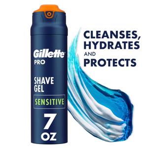 Crema de Afeitar Gillette Foamy, Piel Sensible, 11 Onzas - Product Image 2
