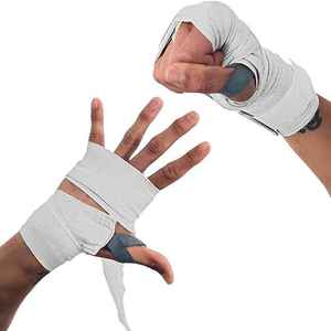 Vente flash - Bandages de boxe unisexes de haute qualité, personnalisables avec logo, confortables, résistants à l'usure, respirants et semi-élastiques - Product Image 3