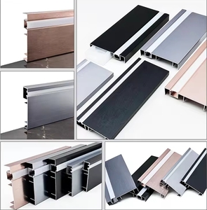 Battiscopa <span class=keywords><strong>Angolare</strong></span> in Alluminio di Alta Qualità con LED Integrato, Impermeabile, 5cm, per Soggiorno - Product Image 4