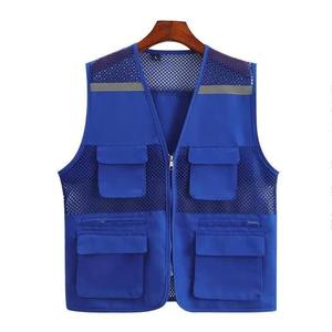 Veste de sécurité personnalisée en usine, vêtements de travail haute visibilité, vêtements réfléchissants, gilets de sécurité en matériau réfléchissant - Product Image 3