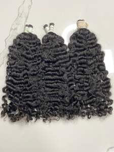 CABELLO CRUDO RIZADO A GRANEL CABELLO VIETNAMÉS Cabello humano virgen TEXTURAS RIZADAS PARA MUJERES NEGRAS - Product Image 6