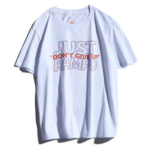 เสื้อยืดผู้ชายสไตล์ฤดูร้อน ลายกราฟิก แขนสั้น คอกลม ผ้าเนื้อนุ่ม พิมพ์ลายดิจิทัลตามสั่ง ทรงหลวม - Product Image 5