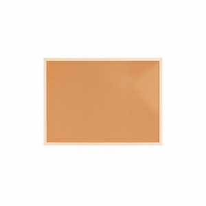 Panneau en liège de haute qualité 60x90 cm pour l'organisation et la créativité - Product Image 2