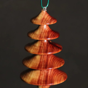 Minimalist Wooden Hanging <b>Tree</b> <b>Ornament</b> For Home Decor Simple Natural Wood Hanging Craft Design - Product Image 1