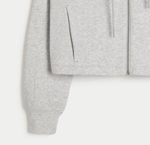 Sudadera con Capucha Informal de Color Sólido para Mujer, Marca IM INSTRUMENTS, con Logotipo Personalizado, Tejido de Felpa de Algodón y Spandex, Servicio OEM Disponible - Product Image 5