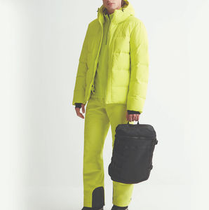 Chaqueta de esquí para hombre de talla grande Cordura Plus, transpirable, aislante, con cremallera, para nieve, traje de nieve para motonieve, para clima frío - Product Image 6