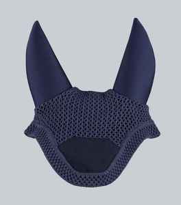 Custom horse ear bonnet premium crochet lightweight breathable washable <b>fly</b> veil equestrian riding accessory made in Pakistan - Product Image 2