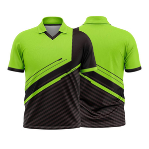 Men <b>Polyester</b> Digital Sublimation Sports Polo <b>Shirt</b> for Team Club Make Your Own Design Cricket Football Jersey Polo <b>T</b>-<b>Shirt</b> - Product Image 1