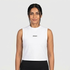 Débardeur Femme Sans Couture Tricoté Uni Grande Taille Haute Qualité Faible MOQ OEM ODM pour Sport, Yoga, Fitness et Entraînement Estival - Product Image 6