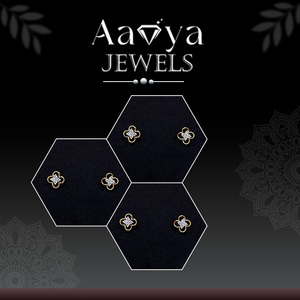 Pendientes de Diamantes Cultivados en Laboratorio con Certificado Infinity Shine, Joyería de Boda de Oro de 14K para Mujer, Estilo Elegante y Lujoso - Product Image 5
