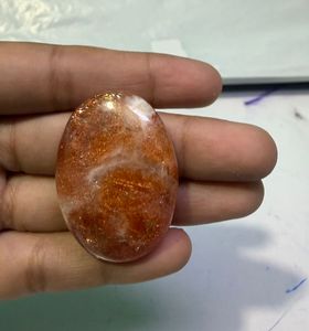Piedras Preciosas Sueltas de Sunstone Natural con Acabado Hermoso y de Alta Calidad para la Elaboración de Joyería, Material de Cristal - Product Image 2