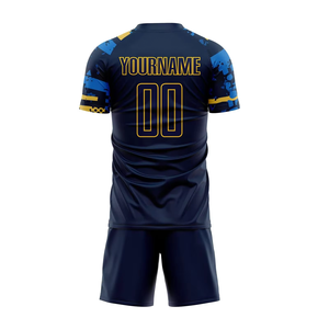 Custom Soccer Jersey Men Soccer Wear Youth Full Set Soccer Uniform Kits - Product Image 5