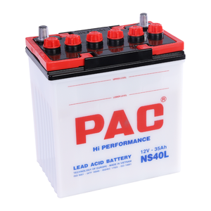 Batterie au plomb PAC NS40L 12V 35Ah pour systèmes de secours commerciaux et systèmes d'énergie solaire - Product Image 1