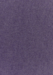 T-shirt en coton à manches courtes et col rond pour femme, coupe ample, couleur unie, décontracté, basique, violet, jersey - Product Image 3