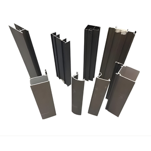 Profils carrés en alliage d'aluminium gris série 6000 pour portes - Utilisation architecturale - Product Image 3