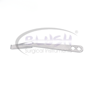 Écarteur orthopédique pour articulation de la hanche canine, instrument vétérinaire pour petits animaux, pour la tête fémorale, par Blush Surgical - Product Image 3