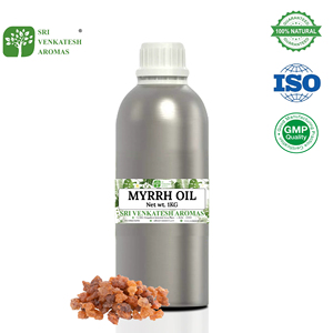 Myrrh Essential <b>Oil</b> 5 Kg Steam Distilled Commiphora Myrrha Resin Extract for Cosmetic Fragrance Personal Care Bulk Supply - Product Image 6