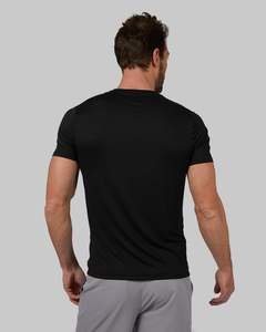 T-shirt de sport Polystar haute performance, blanc, respirant, extensible, anti-transpiration, coupe confortable, pour entraînement, sport et usage quotidien - Product Image 3