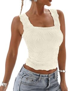 Crop top pour femme en tissu doux, coupe courte, ajustement facile, style décontracté quotidien, léger - Product Image 5
