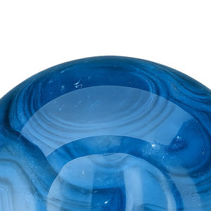 Sphère en Onyx de Marbre Naturel de Luxe Polie, Pierre Artisanale de 50mm, Couleur Pierre Naturelle, Décoration Moderne pour Cuisine et Maison, Durable - Product Image 5