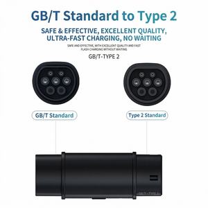 Adaptador de Carga para Vehículos Eléctricos con Certificación CE, de GB/T a Tipo 2, Convertidor de Carga Rápida AC/DC para Carga de Vehículos Eléctricos de GB/T a Tipo 2 - Product Image 4