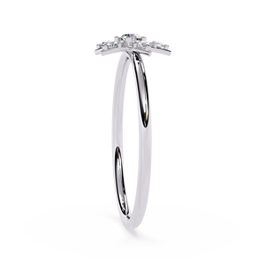 Bijoux Loista avec diamant cultivé en laboratoire certifié IGI Gia, bague en diamant CVD, bagues en diamant véritable pour femmes - Product Image 3