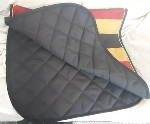 Almohadillas de Montar a Caballo de Alta Calidad, Diseño Personalizado, para Doma Clásica y Western, Transpirables, Cómodas, con Forro de Felpa - Product Image 2