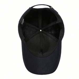 Gorro de Béisbol para Hombre, Otoño-Invierno 2025, Nuevo, Forro Polar Grueso, Resistente al Frío, Color Sólido, Estilo Deportivo Casual para Exteriores - Product Image 4