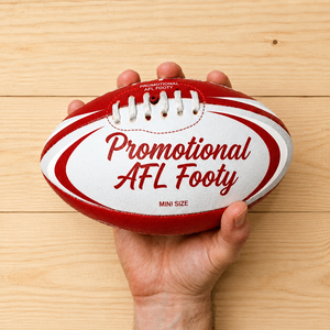 <b>Mini</b> Kids Australian Rules Football Custom Logo Promotional AFL Footy Ball for Advertising Corporate Gifts and Giveaways - Product Image 4