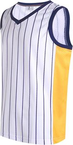 TeGiraddix Men's Sleeveless Crew Neck Moisture Wicking Polyester Tank <b>Top</b> Solid <b>Navy</b> Slim Fit All Seasons - Product Image 5