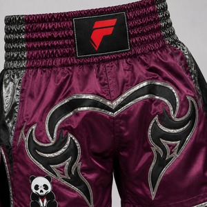Comfortable Muay <b>Thai</b> <b>shorts</b> designed for martial arts training with reinforced stitching and long lasting performance - Product Image 5