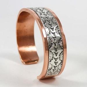 Elegant Premium Quality Handmade Jewelry Handcrafted Copper and Brass for Men and Women - Product Image 3
