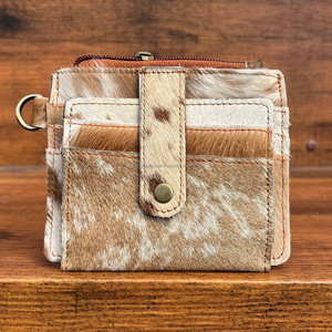 Nuevo diseño de cuero de vaca, tarjetero, monedero, billetera delgada para mujer, bolsillo de dinero de cuero genuino de alta calidad - Product Image 2