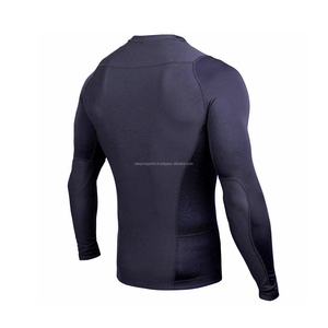 Camiseta Deportiva Unisex de Compresión, Manga Larga, Transpirable, Secado Rápido, Protección UV UPF50+, para Gimnasio, Fitness, Running y Deportes - Product Image 2