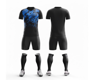 Bulk Sublimated Soccer Kits – Custom Design Team Uniforms | <b>Men</b> Women Youth Sizes | Lightweight Quick Dry Training Sportswear - Product Image 6