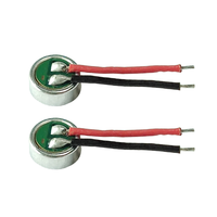 Microphone à condensateur électret OEM 4 * 1,5 mm avec 2 fils