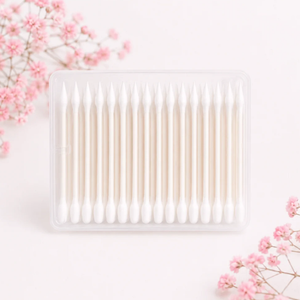 Hisopos de Algodón de Doble Punta y en Espiral, Hisopos de Precisión para Retoques de Maquillaje, Cuidado de la Piel y Cuidado Personal - Product Image 2