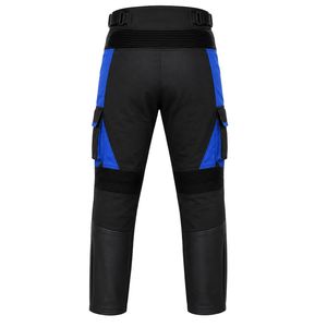 Pantalones de Motocicleta Negros y Azules para Hombre, Pantalones de Protección para Motociclistas, Pantalones de Carreras Resistentes, Ropa Deportiva para Viajes al Aire Libre - Product Image 2