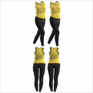 Vente directe d'usine, ensembles de yoga pour femmes, dernier style, faible MOQ, ensembles de yoga de haute qualité - Product Image 6