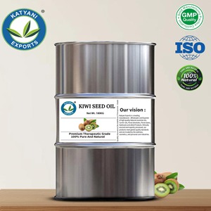 Industrial Grade Actinidia Deliciosa Seed Oil Pure Kiwi Cold Pressed Carrier Oil- Certified with ISO & GMP- Madhya Pradesh India - Product Image 3