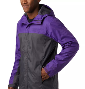 New Premium Customized Outdoor Waterproof Breathable Front Logo <b>Packable</b> Running Men's Windbreaker Soft Shell <b>Jacket</b> - Product Image 3