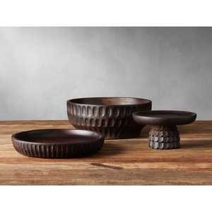 Newly Arrival White Color <b>Powder</b> Coated Curvy <b>Texture</b> Heavy Duty Metal Made Royal Look Table Centerpiece Food Serving Bowls - Product Image 3