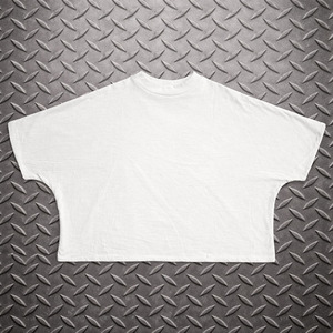 T-shirts personnalisés en jersey 100 % coton 300g, coupe ample et oversize, style streetwear, imprimés numériquement, écologiques - Product Image 2