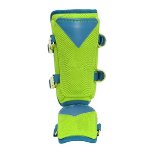 Protège-tibias de batteur de baseball personnalisé Protège-chevilles Protège-jambes Fabrication en usine de matériel de protection Ensemble d'entraînement de baseball - Product Image 1